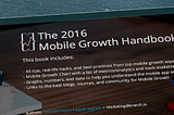 The 2016 Mobile Growth E-Book from Silicon Valley