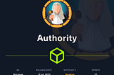HackTheBox — Authority