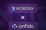 Nordek Partners with Onfido
