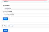 How to mint a Principle using Etherscan
