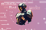 Bubblebot provides a comprehensive suite of features within a single Telegram bot