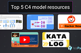 Top 5 resources to get started with the C4 model