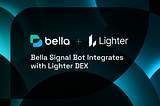 Bella Protocol Partners with Lighter to Bring Real-Time AI Signals to Verifiable Onchain Trading