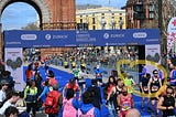 Barcelona Marathon Race Report