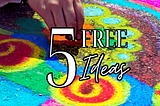 5 Free Chalk Art Games for Kids