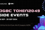 The Ultimate Token2049 Side Event Guide by ScalingX
