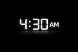 I Woke Up at 4:30 AM Every Day for 30 Days — Here Is What Nobody Tells You