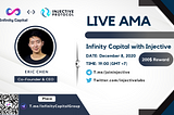 Infinity Capital AMA session with Injective Protocol