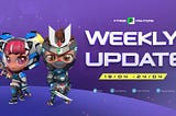 Weekly Update (18/04–24/04/2022)