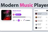 Build a Modern Music Player in React JS and Tailwind CSS