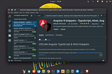 5 Must-Have VS Code Extensions for Angular / Ionic Developers