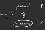Native Modules: Export Objective C Modules to React Native