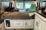 Down and Dirty: An in-depth look at my van build