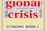 ECONOMIC BUBBLE