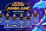 World of Masters Jumbo June: Are you ready for the hype?