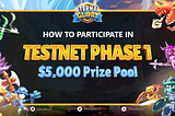 How to participate in Eternal Glory Testnet Phase 1