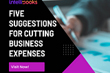 Four suggestions for cutting business expenses