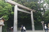 Ise Shrine.