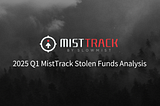 SlowMist: 2025 Q1 MistTrack Stolen Funds Analysis