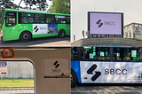 SBCC, occupying advertisements on buses, subways, and electronic billboards nationwide… “Leading…