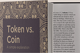 The Difference Between a Coin and a Token