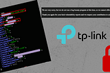 Critical Finding on TP-Link service or how I got 0$