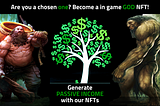 Generate Passive Income with our NFTs