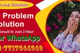 Love Problem Solution by Astrologer to solve Daily Life Love Problems