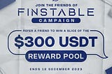 Be a FINSTABLE Friend!