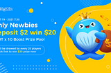 Great Chance for Beginners — — BigWin USDT x 10 Boost Prize Pool is Coming!