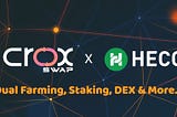 CroxSwap is Launching on HECO Chain