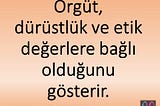 Kuruluşlar Dürüstlüğe ve Etik Değerlere Bağlı Olduğunu Göstermelidir: COSO İç Kontrol Bütünleşik…