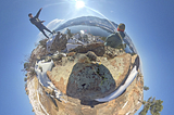 5 Unique Horsetooth Photography Spots (360 Tiny Planet)