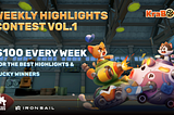 🐱”WEEKLY HIGHLIGHTS” CONTEST🤖