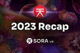 SORA 2023 Summary