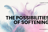THE POSSIBILITIES OF SOFTENING