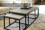 Maximize Space and Style: The Ultimate Guide to Rectangle Nesting Coffee Tables