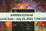 FIRST GLIMPSE OF NEW REVOLUTIONARY MINER — Garden Elysium — AVAX