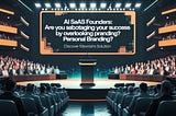 AI SaaS Founders: Are You Sabotaging Your Success by Overlooking Personal Branding?