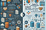 SQL vs NoSQL (AI Generated)