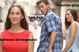 Law Firms as Software Developers