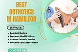 Orthotics in Hamilton