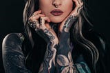 women’s full body tattoo image