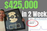 How I Made $425,000 In 14 Days Selling A $97 Course On ClickFunnels