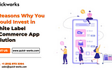 E-Commerce App Solution