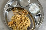 (THE) Chicken Biryani & Raita