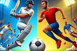 This blog post compares the rules, strategies, and cultural impact of cricket and football, two of the most popular sports in the world. Key differences include the gameplay, number of players, and cultural significance.