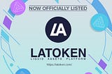 The Transfer Token is now live on LATOKEN!
