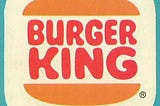Retro Burger King logo showing the Hungry Colors in an article by Jordis Small of Stellen design showing red and yellow as colors that make you hungry.