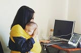 How to return to work from maternity leave (in time of/after a pandemic)